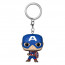 Funko Pocket Pop! Marvel New Classics - Captain America Vinyl Figura breloc thumbnail