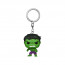 Funko Pocket Pop! Marvel: New Classics - Hulk Vinyl Figura Breloc thumbnail