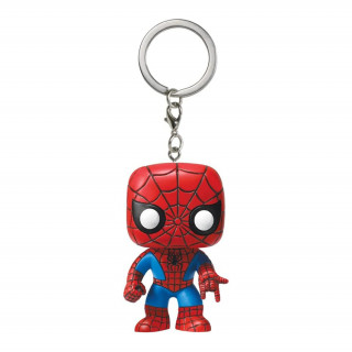 Funko Pocket Pop!: Marvel - Breloc cu figurina din vinil Bobble Head de Spider Man Cadouri