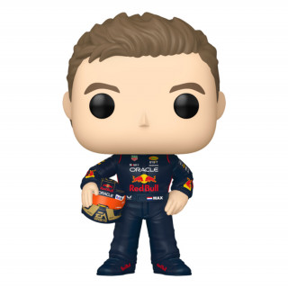 Funko Pop! #08 Racing: Racing S4 - Verstappen with Helm Vinyl Figura Cadouri