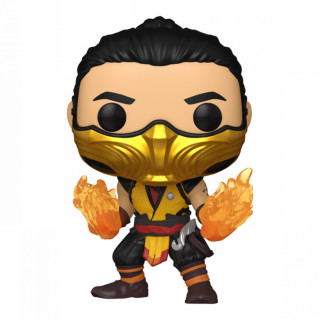 Funko Pop! #1021 Games: Mortal Kombat - Scorpion Vinyl Figura Cadouri