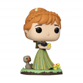 Funko Pop! #1023 Disney: Frozen - Figura de vinil Anna Cadouri