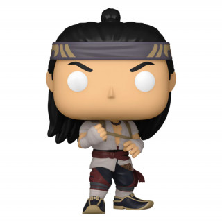 Funko Pop! #1023 Games: Mortal Kombat - Liu Kang (God of Fire) Vinyl Figura Cadouri