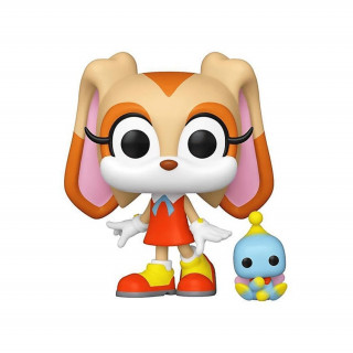 Funko Pop! #1034 Games: Sonic The Hedgehog - Cream with Cheese Vinyl Figura Cadouri