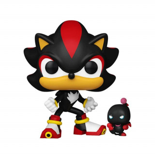 Funko Pop! #1035 Games: Sonic The Hedgehog - Shadow with Dark Chao Vinyl Figura Cadouri