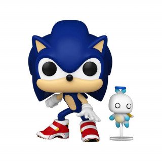 Funko Pop! #1036 Games: Sonic The Hedgehog - Sonic with Hero Chao Vinyl Figura Cadouri