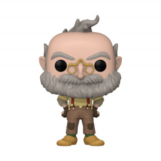  Funko Pop! #1297 Filme: Pinocchio (Netflix) - Figurină din vinil Geppetto Cadouri