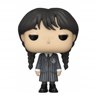 Funko POP! #1309 Seria TV: Mercredi - Figurină de vinil Wednesday Addams Cadouri