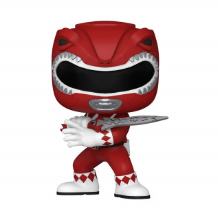 Funko Pop! #1374 Television: Power Rangers - Red Ranger Vinyl Figura Cadouri