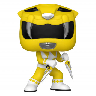 Funko Pop! #1375 Television: Power Rangers - Yellow Ranger Vinyl Figura Cadouri