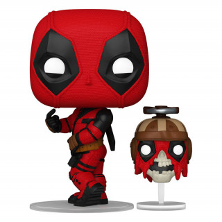 Funko Pop! #1400 Marvel: Deadpool Wolverine - Deadpool with Headpool Vinyl Figura Cadouri