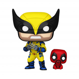 Funko Pop! #1403 Marvel: Deadpool Wolverine - Wolverine with Babypool Vinyl Figura Cadouri