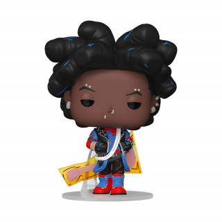 Funko Pop! #1411 Marvel Spider-Man: Across the Spider-Verse - Spider-Punk (UN) Vinyl Figura Cadouri