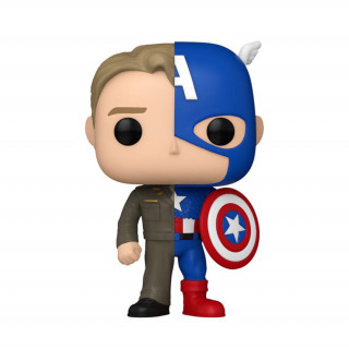 Funko Pop! #1431 Marvel: Split - Steve Rogers/Captain America Vinyl Figura Cadouri