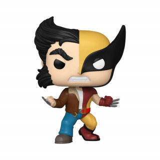 Funko Pop! #1433 Marvel: Split - Logan/Wolverine Vinyl Figura Cadouri