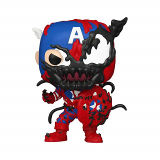 Funko Pop! #1436 Marvel: Carnageized - Carnage Captain America Vinyl Figura Cadouri