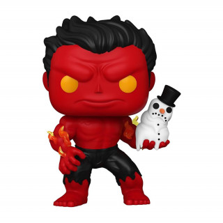 Funko Pop! #1439 Marvel: Holiday – Red Hulk Bobble-Head Vinyl Figura Cadouri