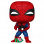 Funko Pop! #1441 Marvel: Holiday - Spider-Man with Open Gift Bobble-Head Vinyl Figura thumbnail