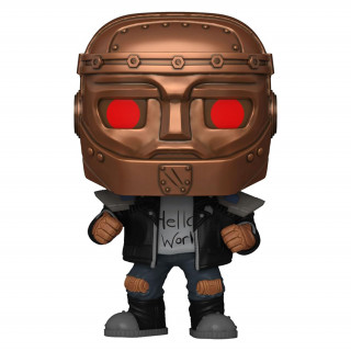 Funko Pop! #1534 Television: DC Doom Patrol - Robotman Vinyl Figura Cadouri