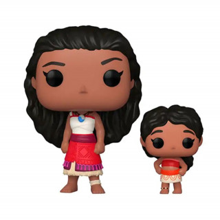 Funko Pop! #1546 Disney: Moana & Little Sis Simea Vinyl Figura Cadouri