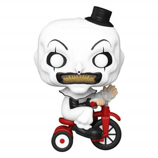 Funko Pop! #1591 Movies: Damien Leone's Terrifier - Art the Clown with Bike Vinyl Figura Cadouri