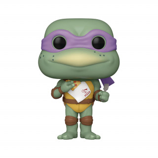 Funko Pop! #1609 Movies: Teenage Mutant Ninja Turtles - Donatello with Napkin Vinyl Figura Cadouri