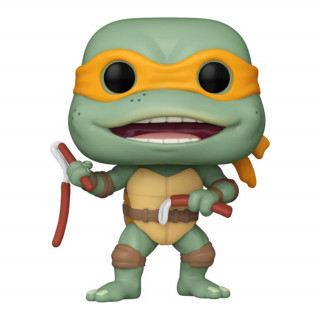 Funko Pop! #1611 Movies: Teenage Mutant Ninja Turtles - Michelangelo Sausage Link Nunchucks Vinyl Figura Cadouri