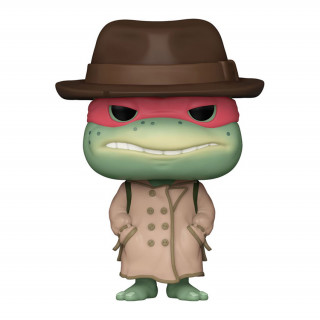 Funko Pop! #1612 Movies: Teenage Mutant Ninja Turtles - Raphael with Coat & Hat Vinyl Figura Cadouri