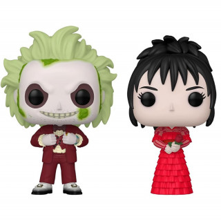 Funko Pop! 2-pack Movies: Beetlejuice - Beetlejuice & Lydia Deetz Vinyl Figurine Cadouri