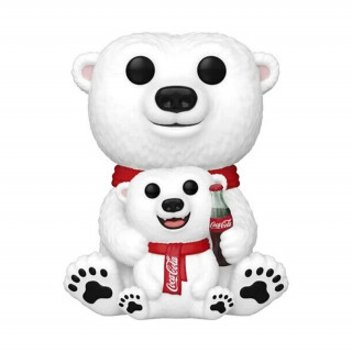 Funko Pop! #241 AD Icons: Coca-Cola - Polar Bear with Cub Vinyl Figura Cadouri