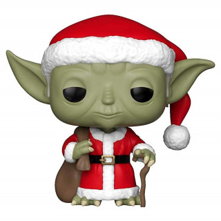 Funko Pop! #277 Star Wars: Holiday Santa Yoda Vinyl Figura Cadouri