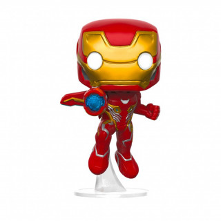 Funko Pop! #285 Marvel: Avengers Infinity War - Figurină de vinil Iron Man Bobble-Head Cadouri