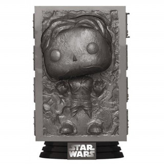 Funko Pop! #364 Movies: Star Wars - Han Solo (Carbonite) Vinyl Figura Cadouri