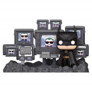 Funko Pop! #519 Moments DC: Batman 85th Anniversary - Batman in Batcave Vinyl Figura Cadouri