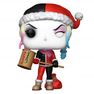 Funko Pop! #529 Heroes DC: Comics Holiday 2024 - Harley Quinn Vinyl Figura Cadouri