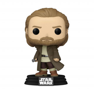 Funko Pop! #538 Disney: Star Wars Obi-Wan Kenobi Bobble-Head Vinyl Figura Cadouri