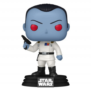 Funko Pop! #683 Disney: Războiul Stelelor Ahsoka S2 - Figurină de vinil cu capul Bobble-Head Marele Amiral Thrawn Cadouri