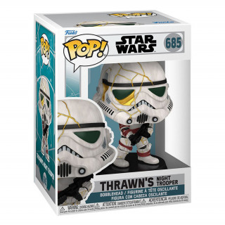 Funko Pop! #685 Disney: Războiul Stelelor Ahsoka S2 - Figura din vinil Bobble-Head, trupa de noapte a lui Thrawn Cadouri