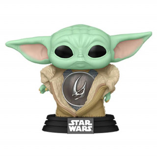 Funko Pop! #712 Star Wars: Mandalorian - Grogu (Armor) Vinyl Figura Cadouri