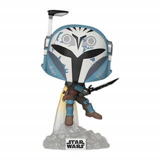 Funko Pop! #714 Star Wars: the Mandalorian - Bo-Katan with Darksaber and Jet Pack Vinyl Figura Cadouri