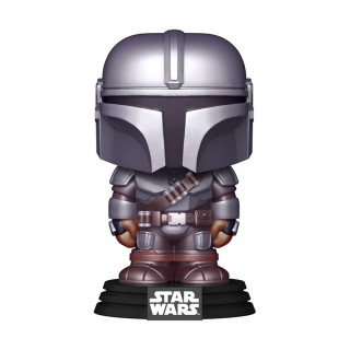 Funko Pop! #732 Disney Star Wars: Holiday - The Mandalorian Vinyl Figura Cadouri