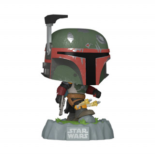 Funko Pop! #734 Disney Star Wars: Fett Legacy - Boba Fett with Rocket Vinyl Figura Cadouri