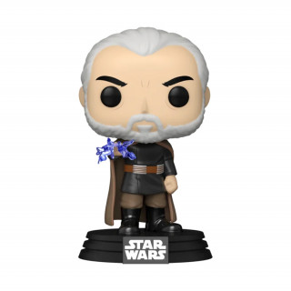 Funko Pop! #744 Disney Star Wars: Dark Side - Count Dooku Vinyl Figura Cadouri