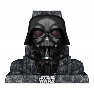 Funko Pop! #745 Deluxe Disney Star Wars: Dark Side - Darth Vader on Throne Vinyl Figura Cadouri