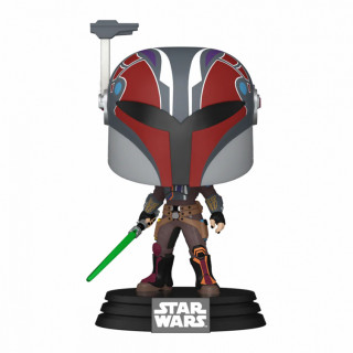 Funko Pop! #750 Disney Star Wars: Ahsoka - Sabine Wren Bobble-Head Vinyl Figura Cadouri