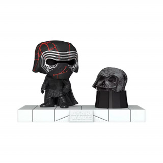 Funko Pop! #793 Deluxe Disney: Star Wars Dark Side - Kylo Ren with Darth Vader's Helmet Vinyl Figura Cadouri