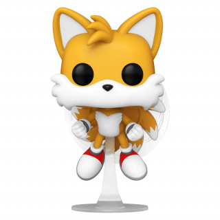 Funko Pop! #978 Games: Sonic The Hedgehog - Tails (Flying) (Flocked) (Specialty Series) Vinyl Figura Cadouri