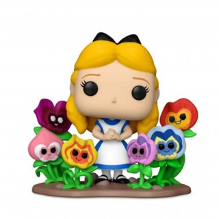 Funko POP! Alice in Wonderland: Alice w/Flowers #1057 Deluxe Vinyl Figura Cadouri