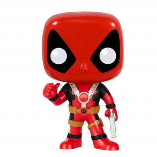 Funko Pop! #112 Bobble: Marvel: Deadpool Thumb Up Cadouri