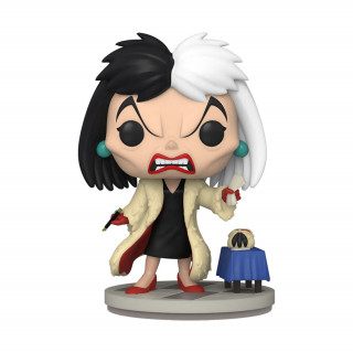 Funko Pop! Disney Villains: Cruella De Vil #1083 Vinyl Figura Cadouri